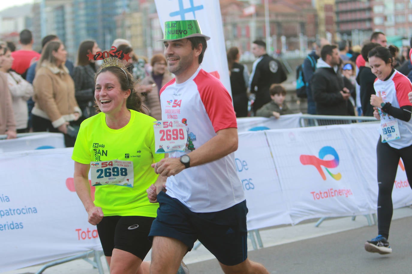 ¿Corriste la San Silvestre de Gijón? ¡Búscate en las fotos!