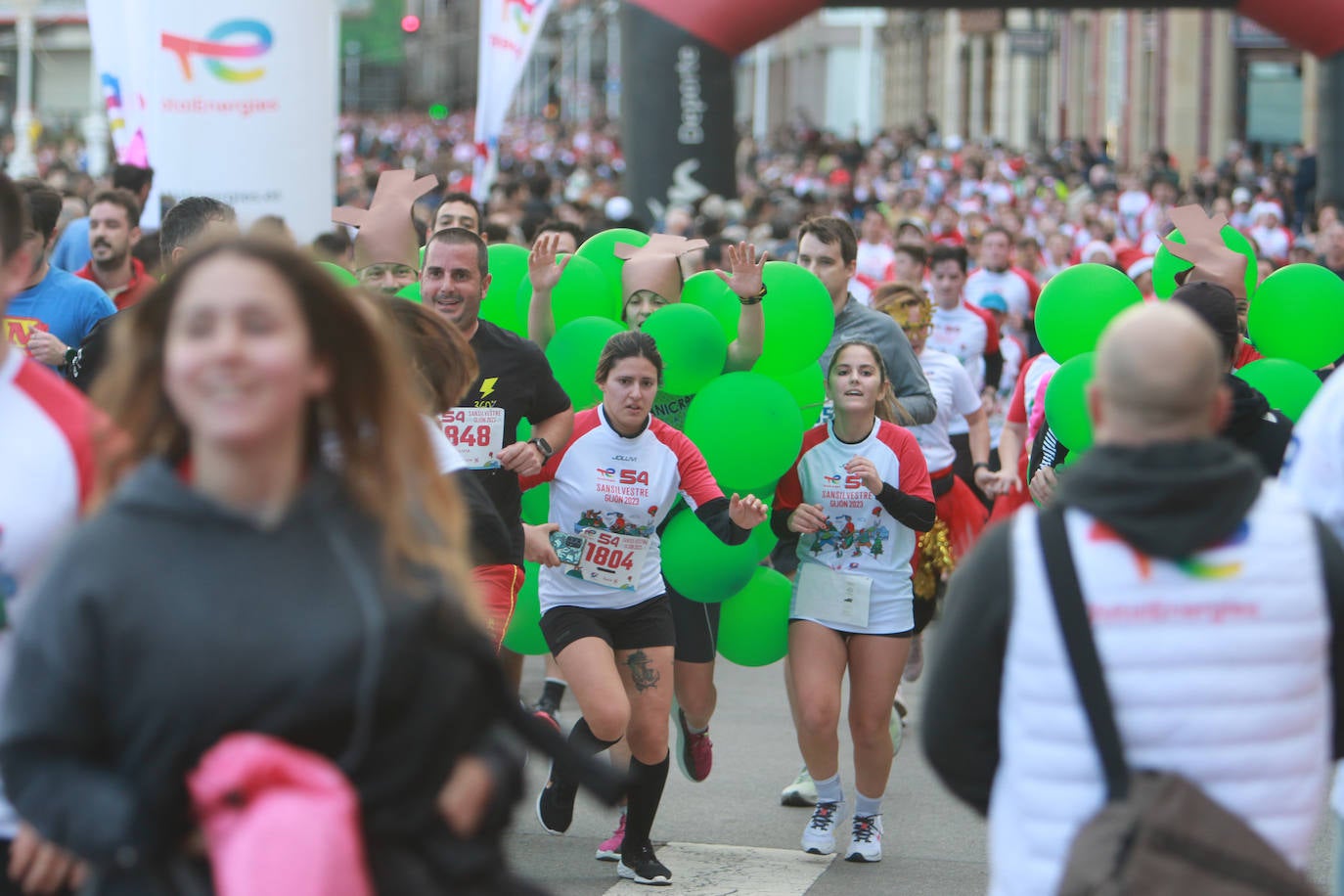 ¿Corriste la San Silvestre de Gijón? ¡Búscate en las fotos!