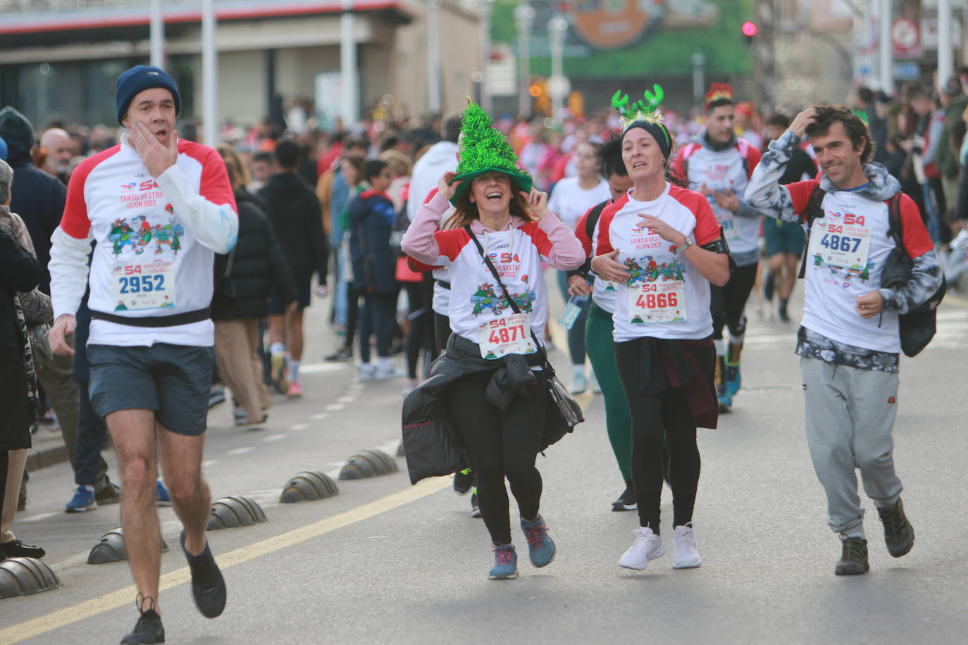 ¿Corriste la San Silvestre de Gijón? ¡Búscate en las fotos!