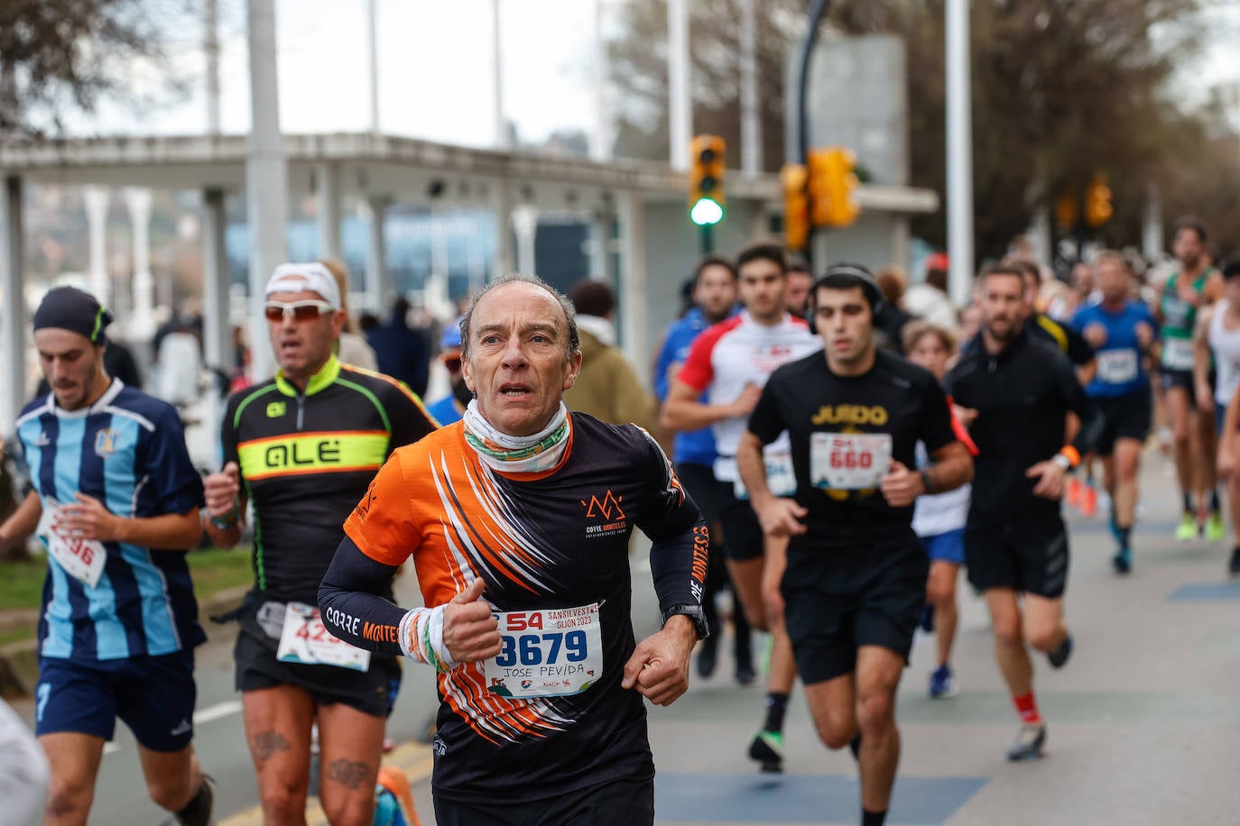 ¿Corriste la San Silvestre de Gijón? ¡Búscate en las fotos!