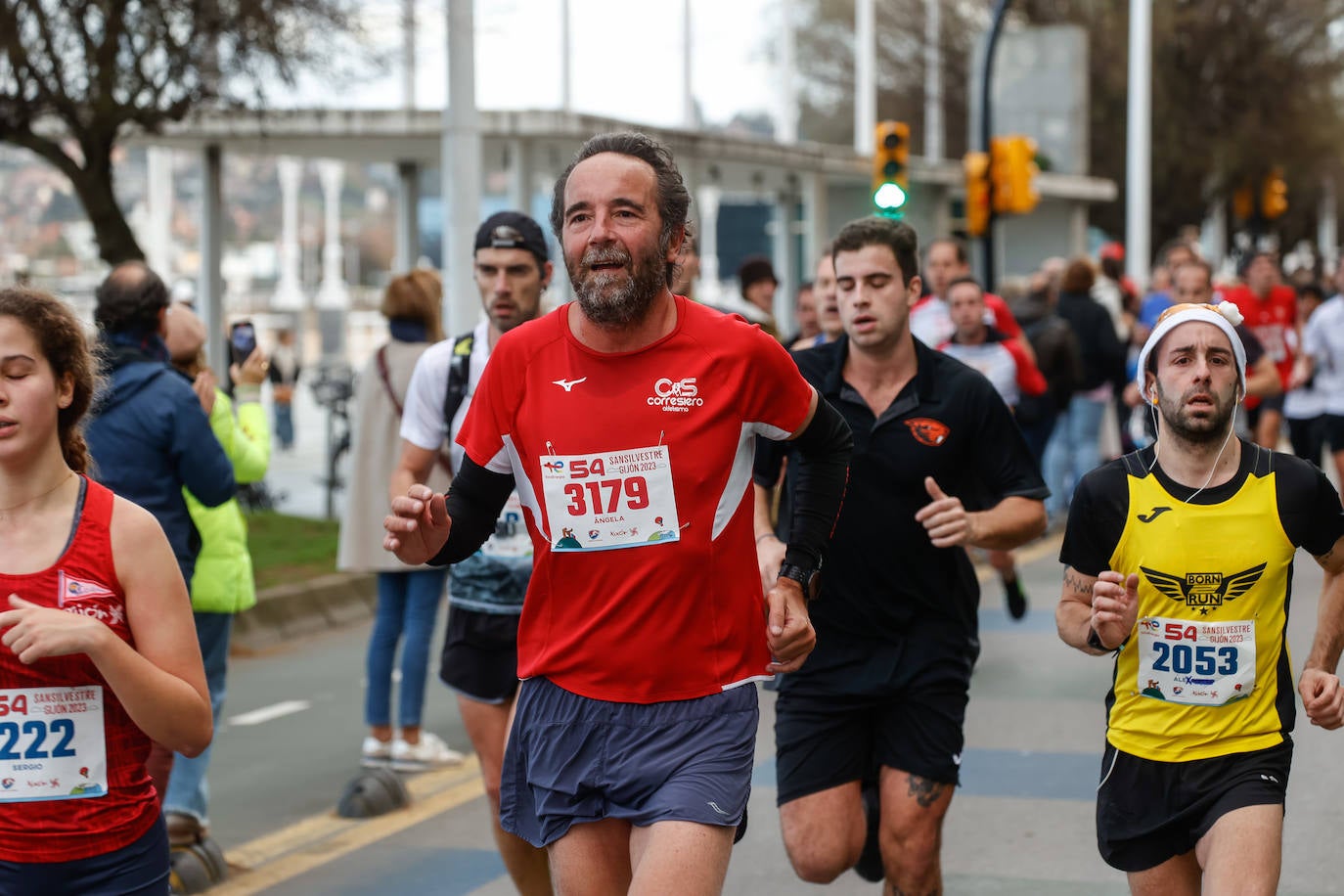 ¿Corriste la San Silvestre de Gijón? ¡Búscate en las fotos!