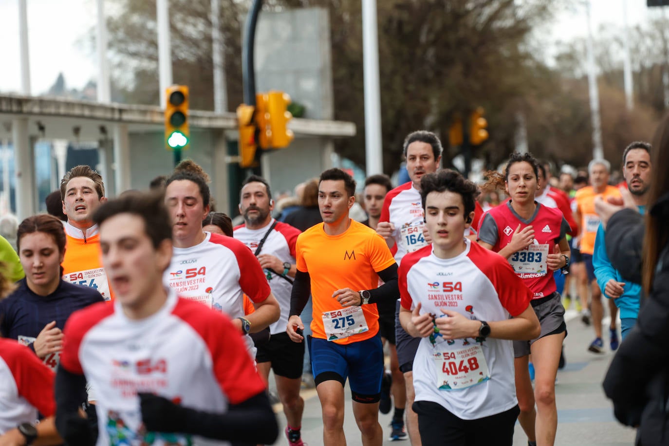 ¿Corriste la San Silvestre de Gijón? ¡Búscate en las fotos!