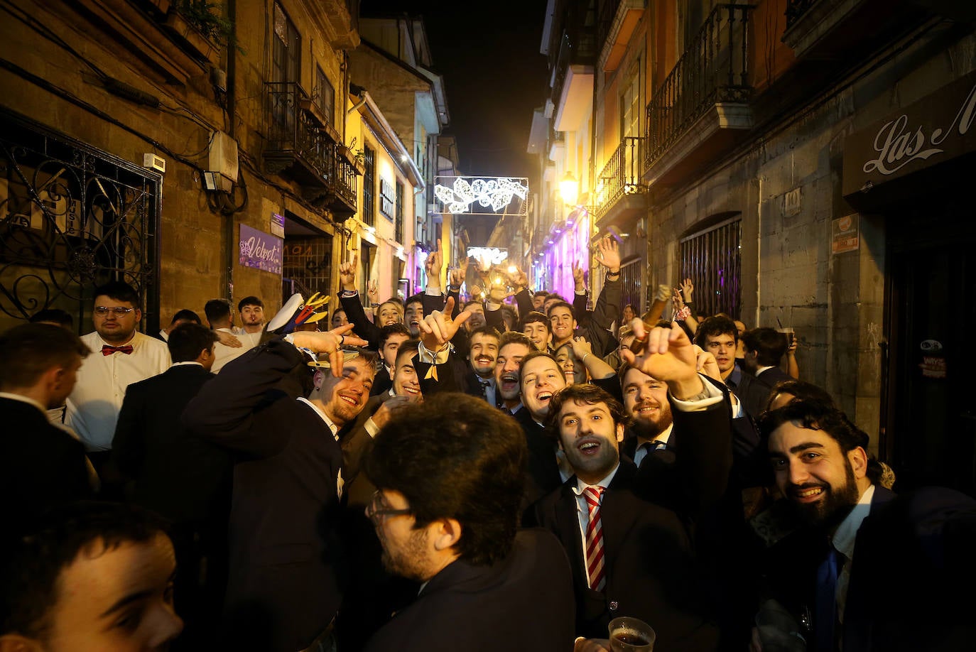 Fotos: Una Nochevieja que volvió a ser de multitudes en Asturias