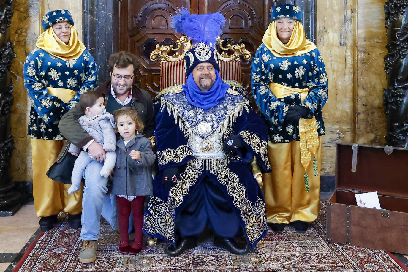 Fotos: Emoción y nervios para entregar las últimas peticiones a los Reyes Magos