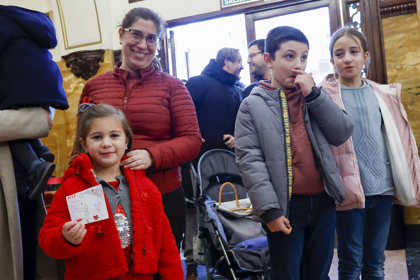 Fotos: Emoción y nervios para entregar las últimas peticiones a los Reyes Magos