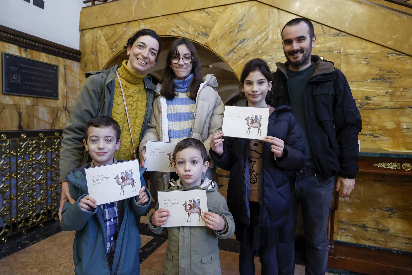 Fotos: Emoción y nervios para entregar las últimas peticiones a los Reyes Magos