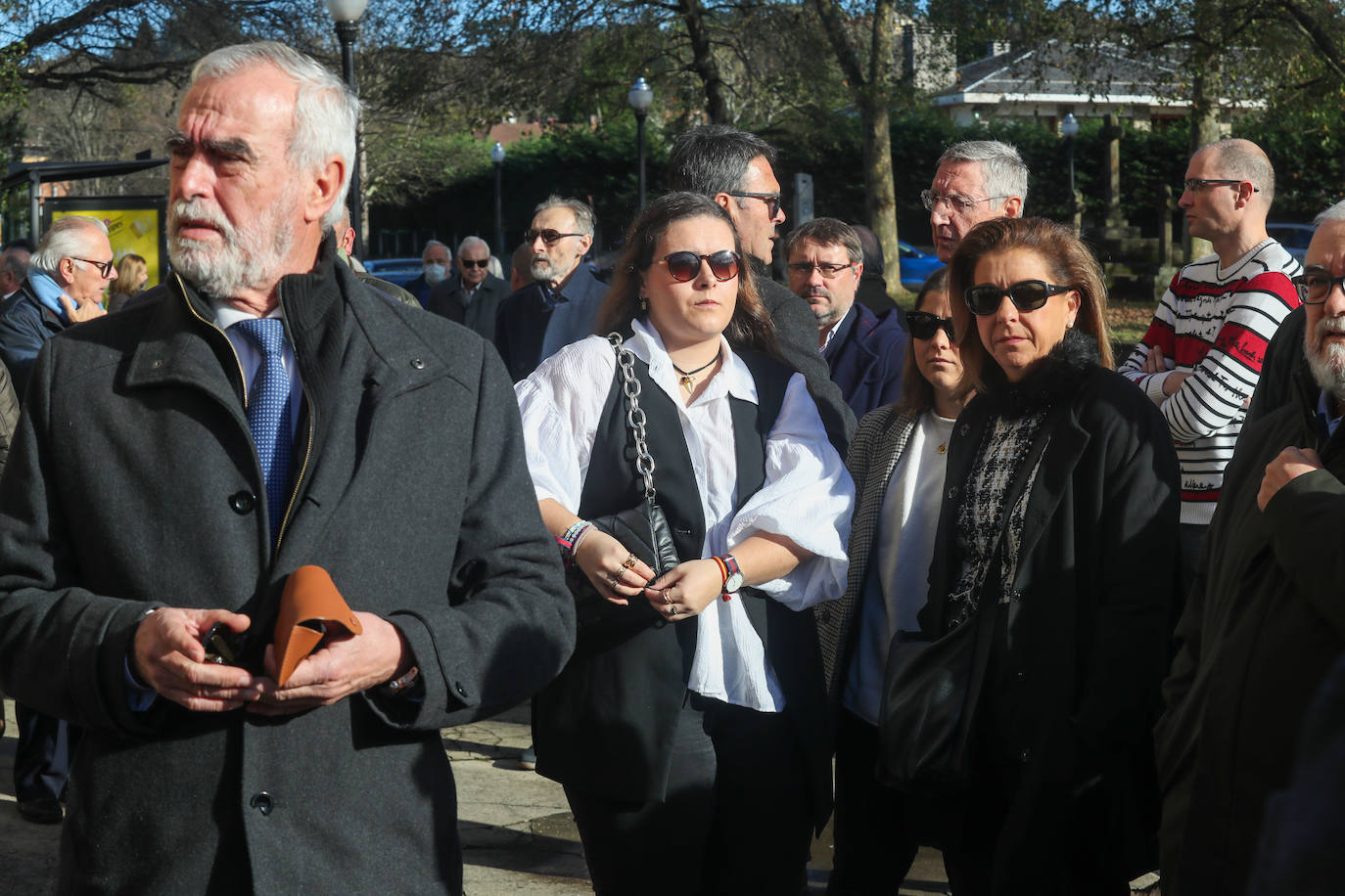 Fotos: Emocionada despedida en Gijón al empresario Romualdo Alvargonzález