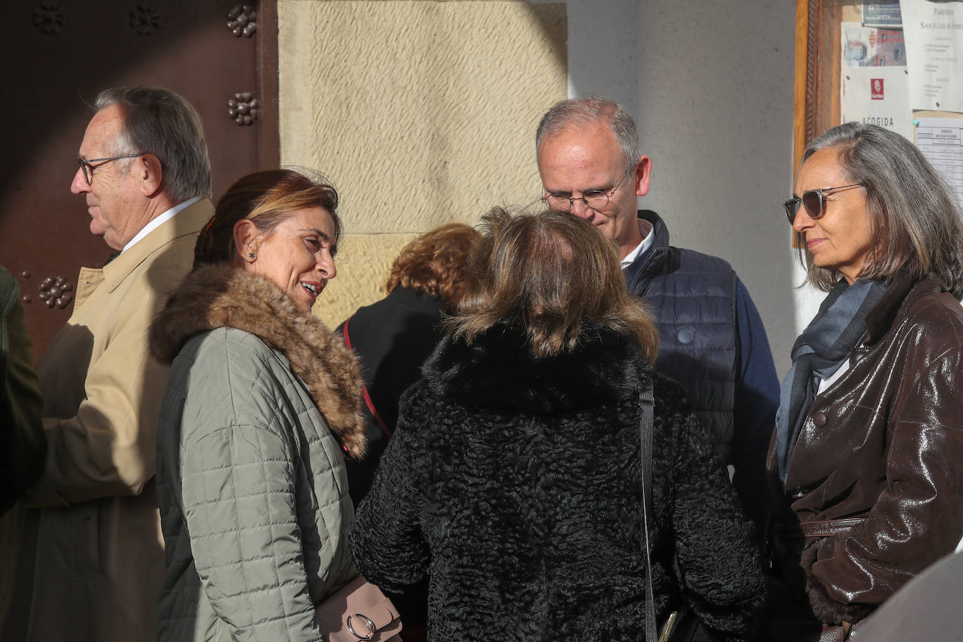 Fotos: Emocionada despedida en Gijón al empresario Romualdo Alvargonzález