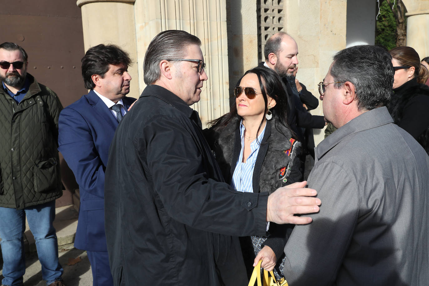 Fotos: Emocionada despedida en Gijón al empresario Romualdo Alvargonzález