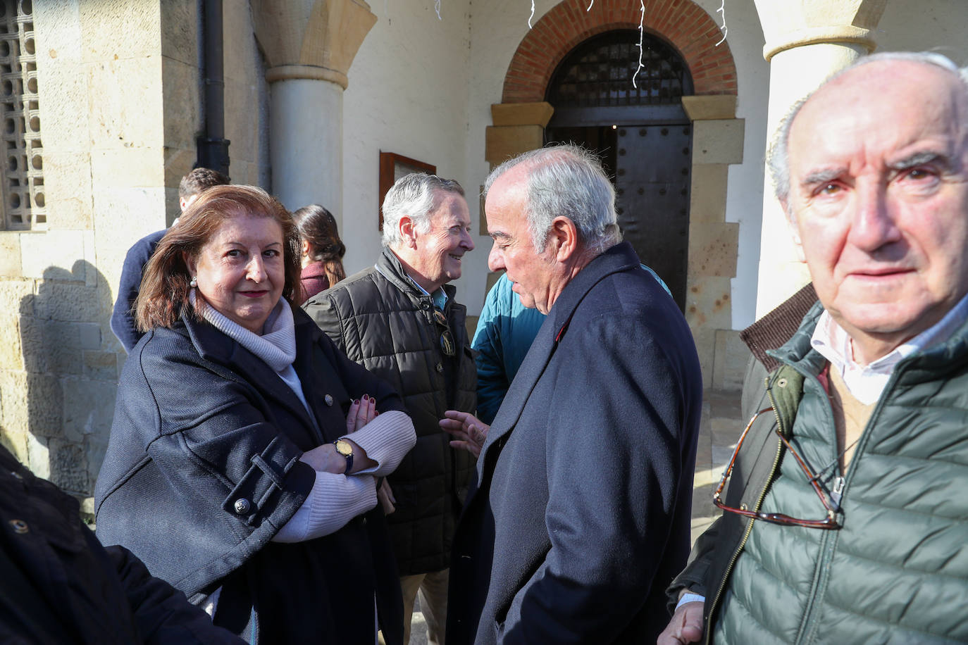 Fotos: Emocionada despedida en Gijón al empresario Romualdo Alvargonzález