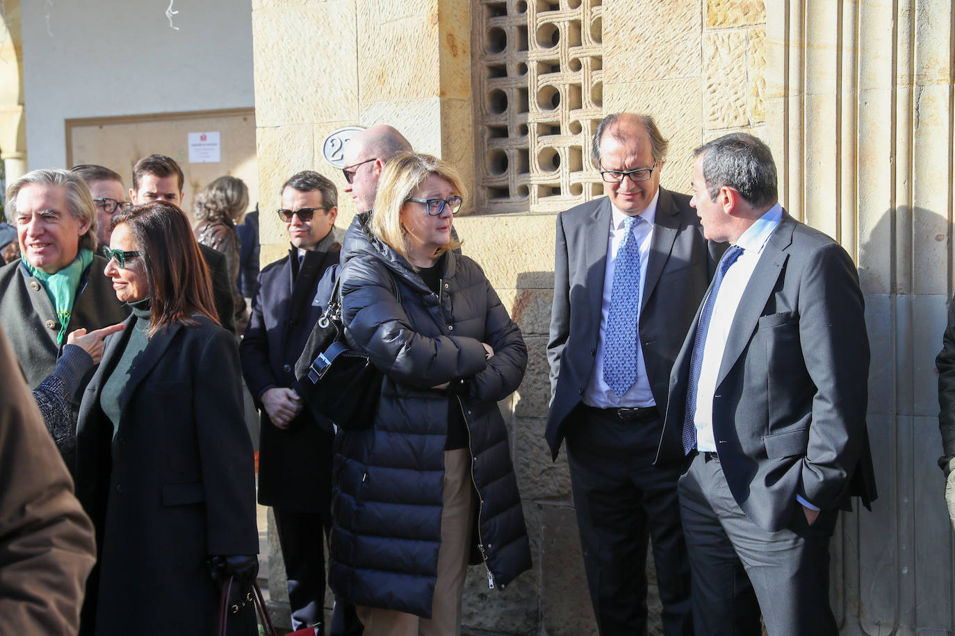 Fotos: Emocionada despedida en Gijón al empresario Romualdo Alvargonzález