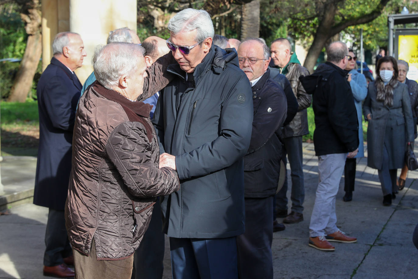 Fotos: Emocionada despedida en Gijón al empresario Romualdo Alvargonzález