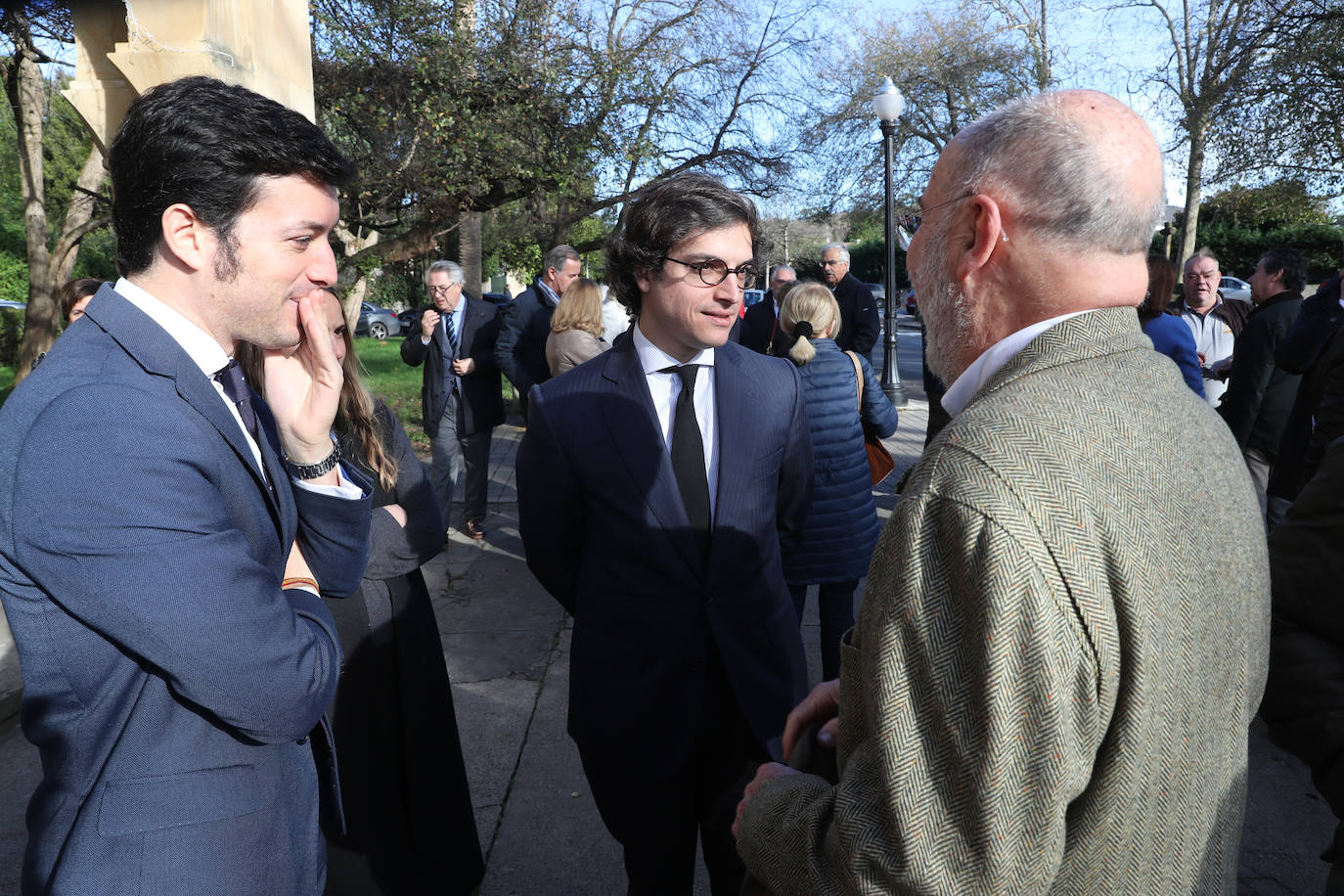 Fotos: Emocionada despedida en Gijón al empresario Romualdo Alvargonzález