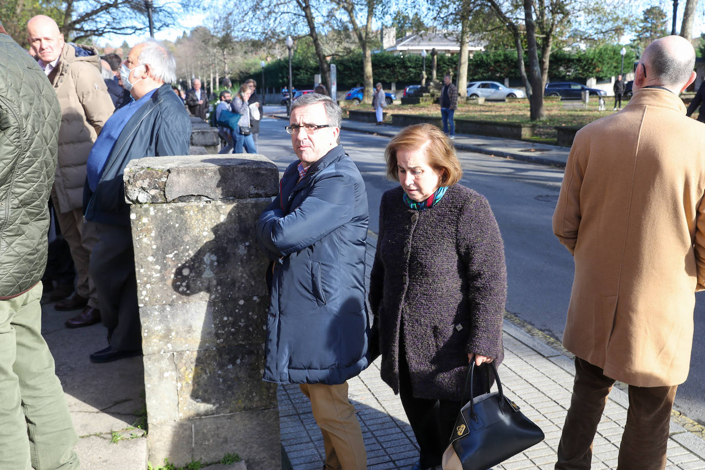 Fotos: Emocionada despedida en Gijón al empresario Romualdo Alvargonzález