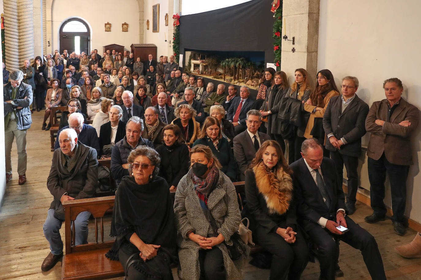 Fotos: Emocionada despedida en Gijón al empresario Romualdo Alvargonzález