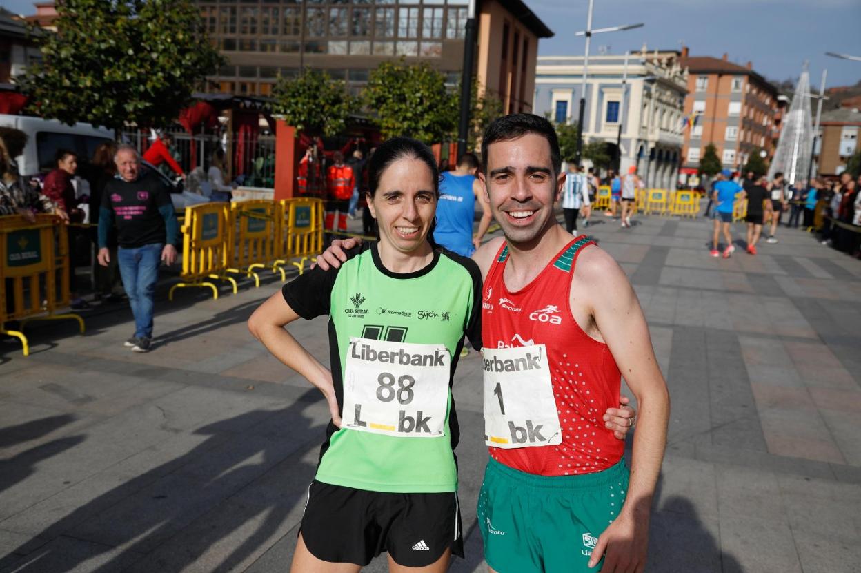 Los hermanos María y Diego Suárez García. 