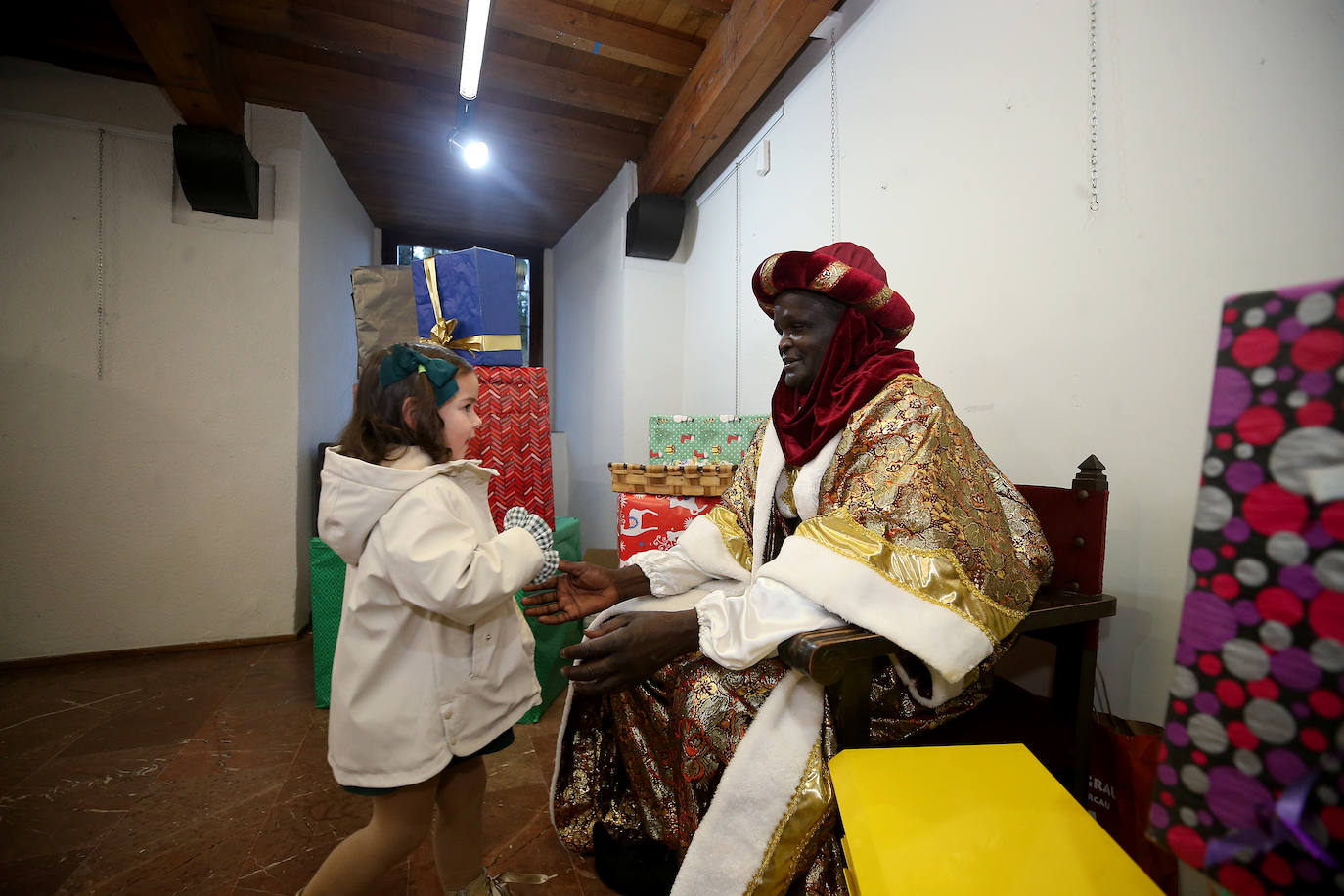 Fotos: El Príncipe Aliatar ya está en Grado