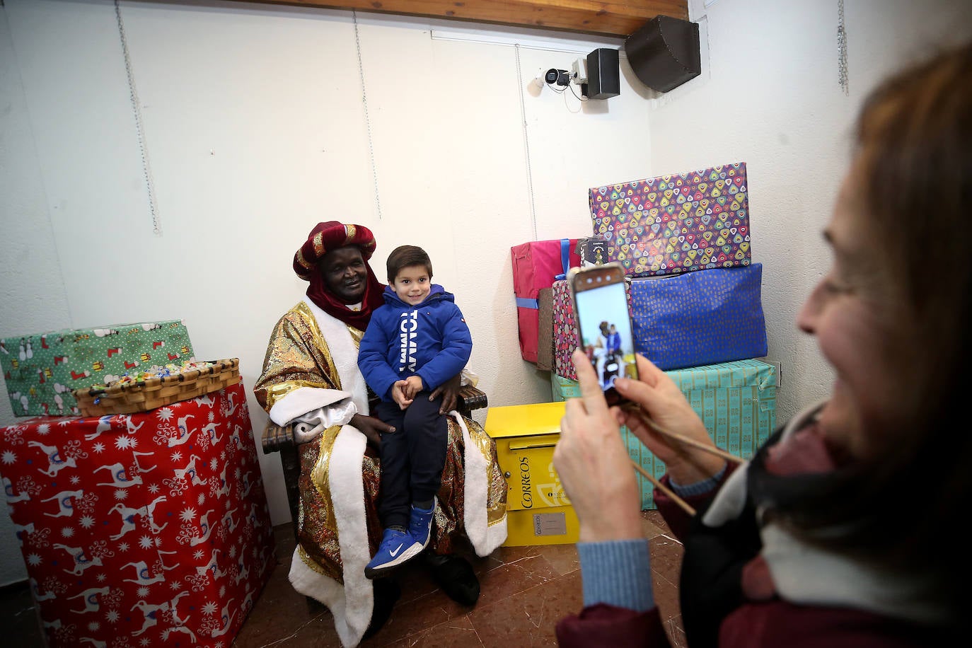 Fotos: El Príncipe Aliatar ya está en Grado