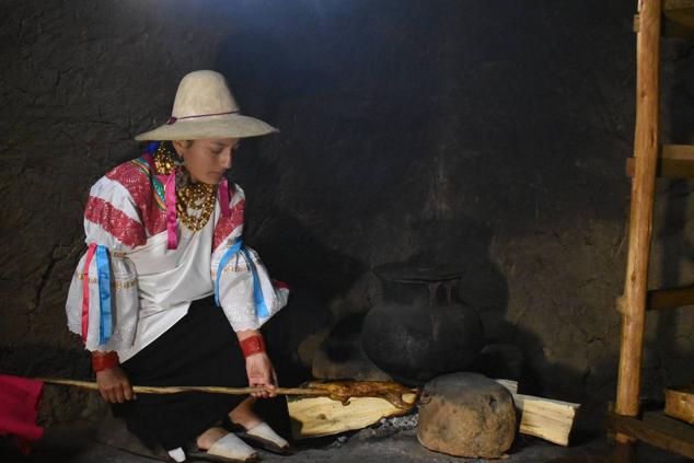 8. Angochagua, Ecuador. Destacada por abordar el legado cultural del pueblo indígena karanki, matizada con recorridos en medio de la naturaleza y técnicas ancestrales de cocina.