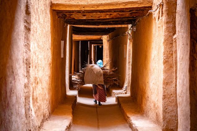 19. Ksar Elkhorbat, Marruecos. Este pueblo es un emblema de la vida de oasis a lo largo del sur de Marruecos con especial dedicación a la tradición y a la cultura que atrae al turismo.