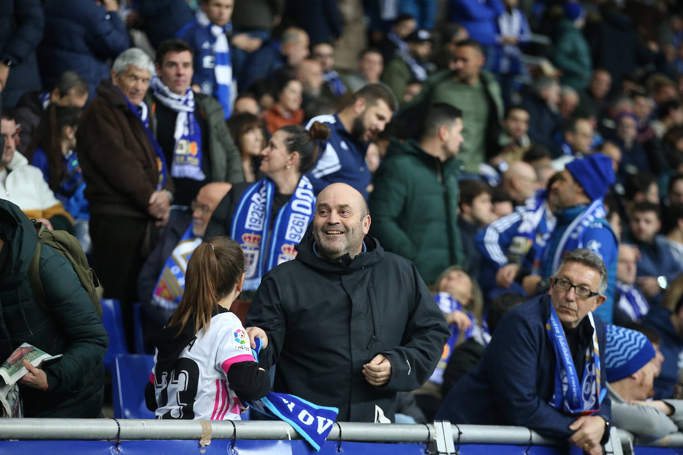 Fotos: ¿Estuviste en el Real Oviedo - Atlético de Madrid? ¡Búscate!