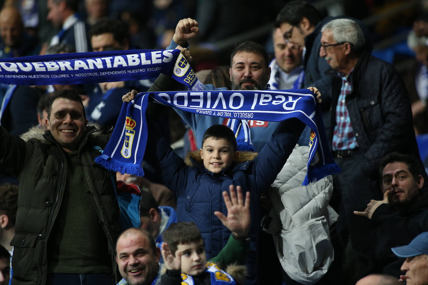 Fotos: ¿Estuviste en el Real Oviedo - Atlético de Madrid? ¡Búscate!