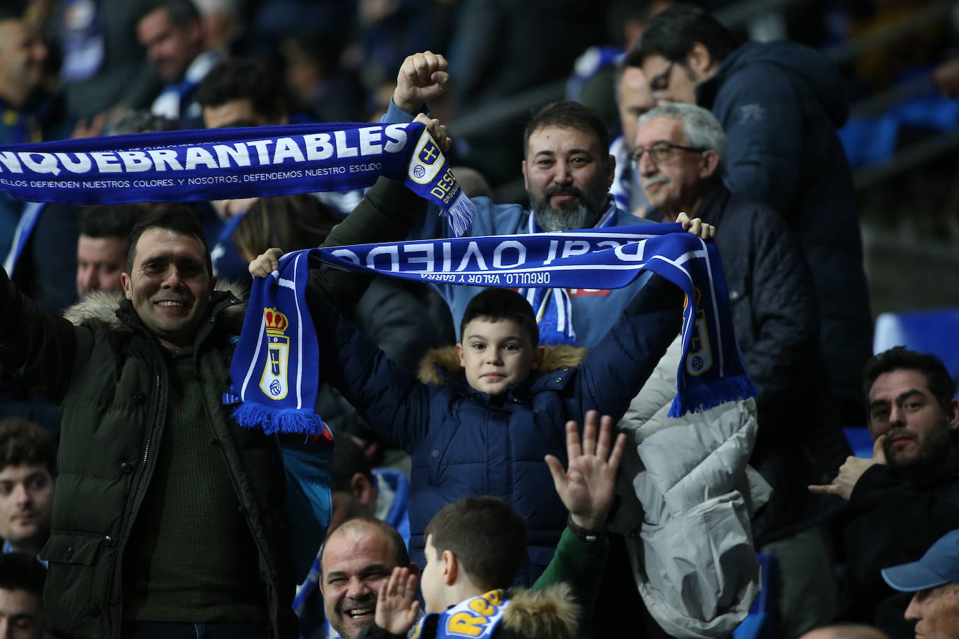 Fotos: ¿Estuviste en el Real Oviedo - Atlético de Madrid? ¡Búscate!