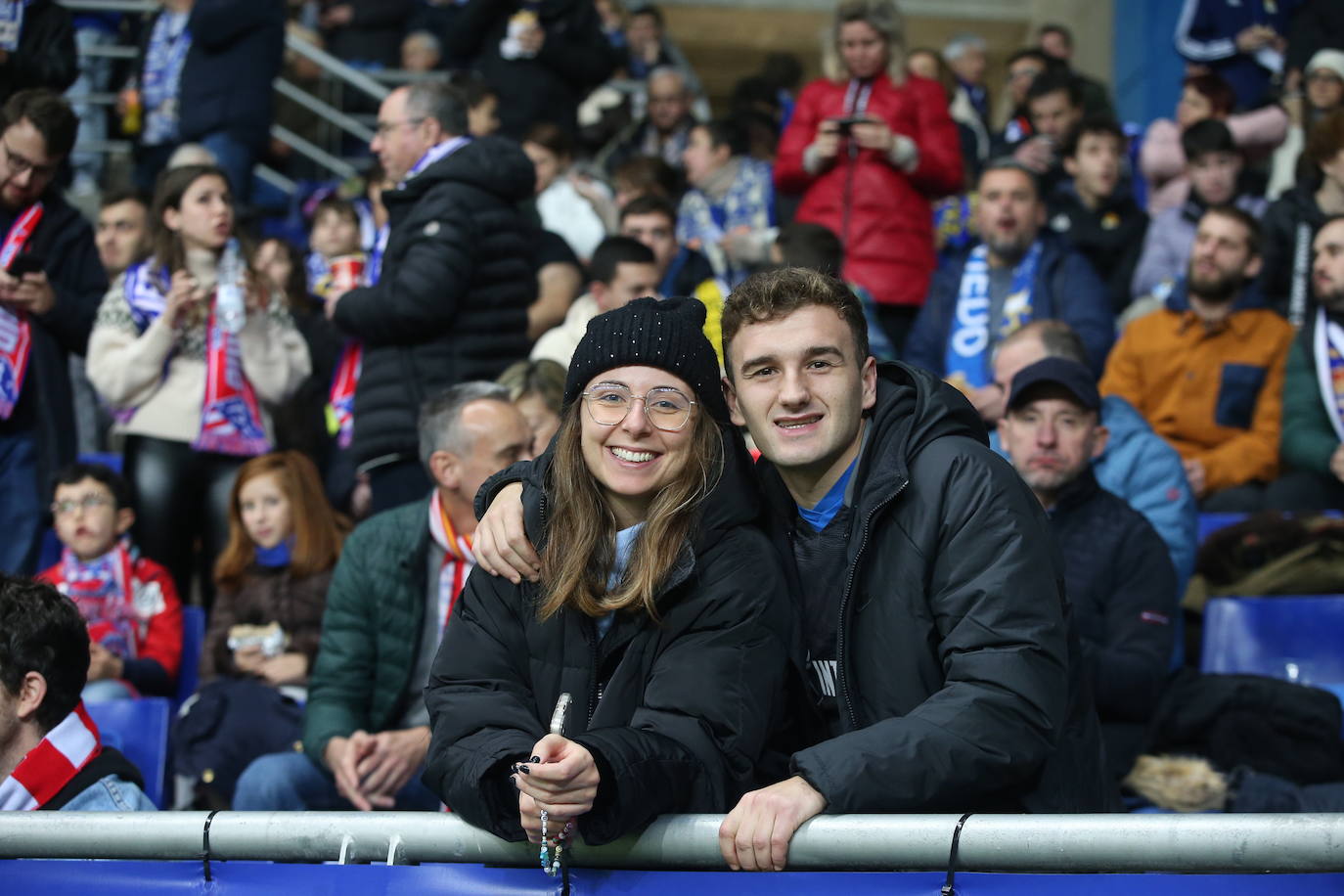 Fotos: ¿Estuviste en el Real Oviedo - Atlético de Madrid? ¡Búscate!