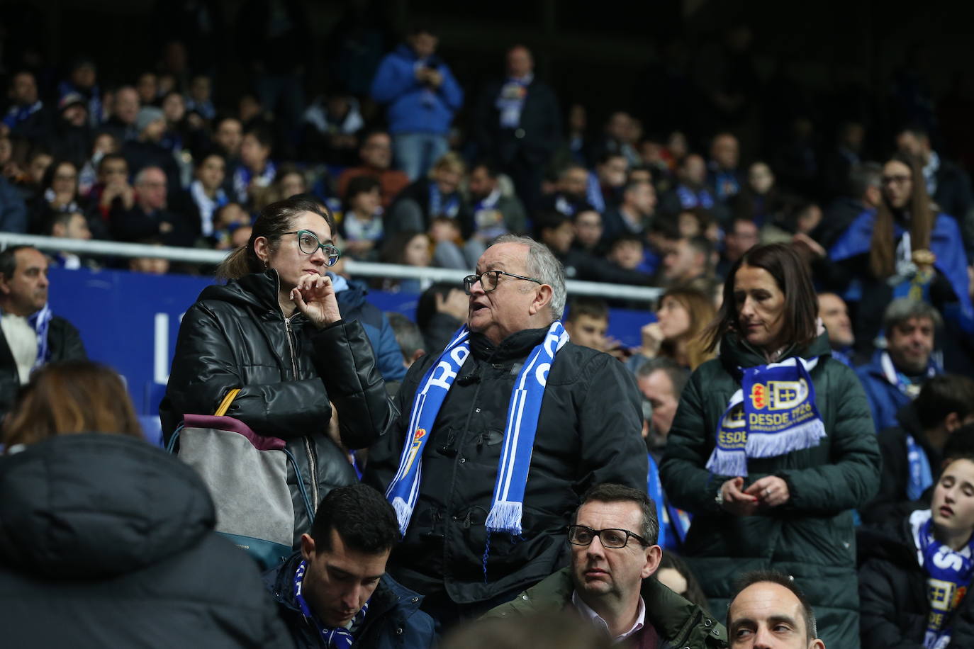 Fotos: ¿Estuviste en el Real Oviedo - Atlético de Madrid? ¡Búscate!