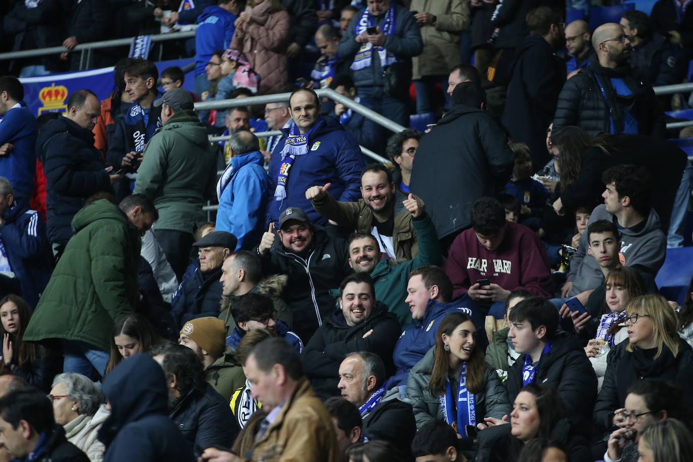 Fotos: ¿Estuviste en el Real Oviedo - Atlético de Madrid? ¡Búscate!