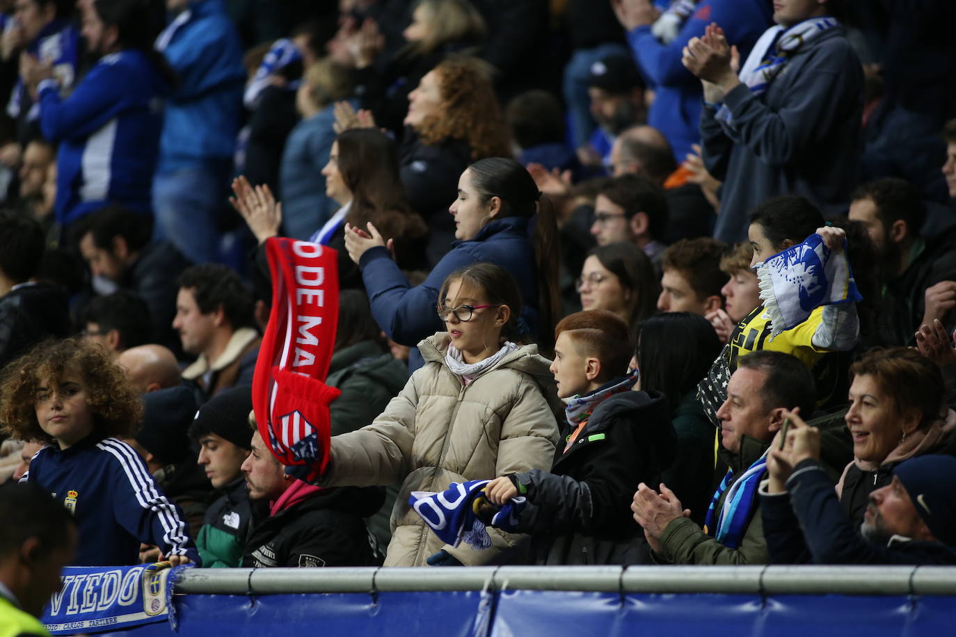 Fotos: ¿Estuviste en el Real Oviedo - Atlético de Madrid? ¡Búscate!