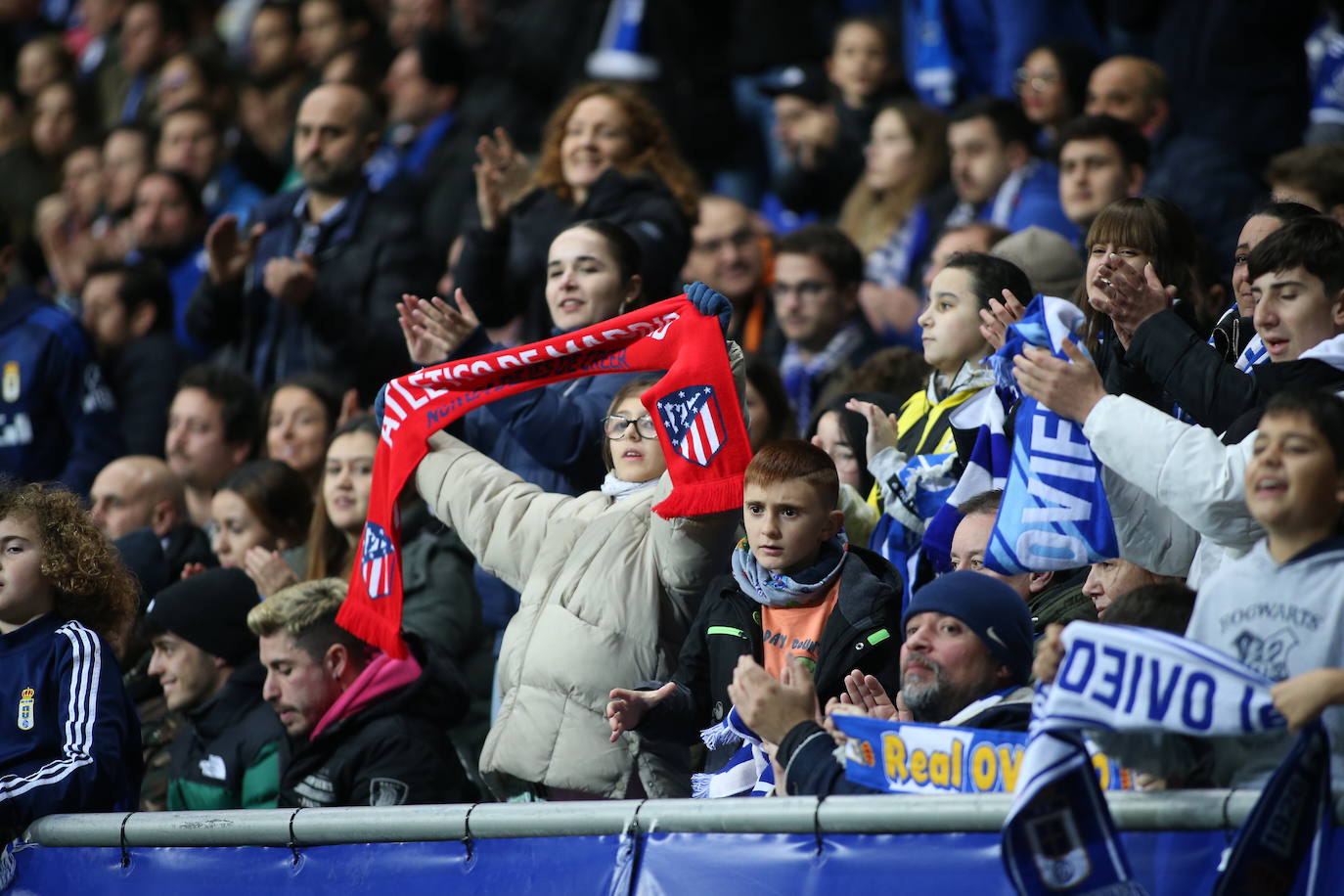 Fotos: ¿Estuviste en el Real Oviedo - Atlético de Madrid? ¡Búscate!