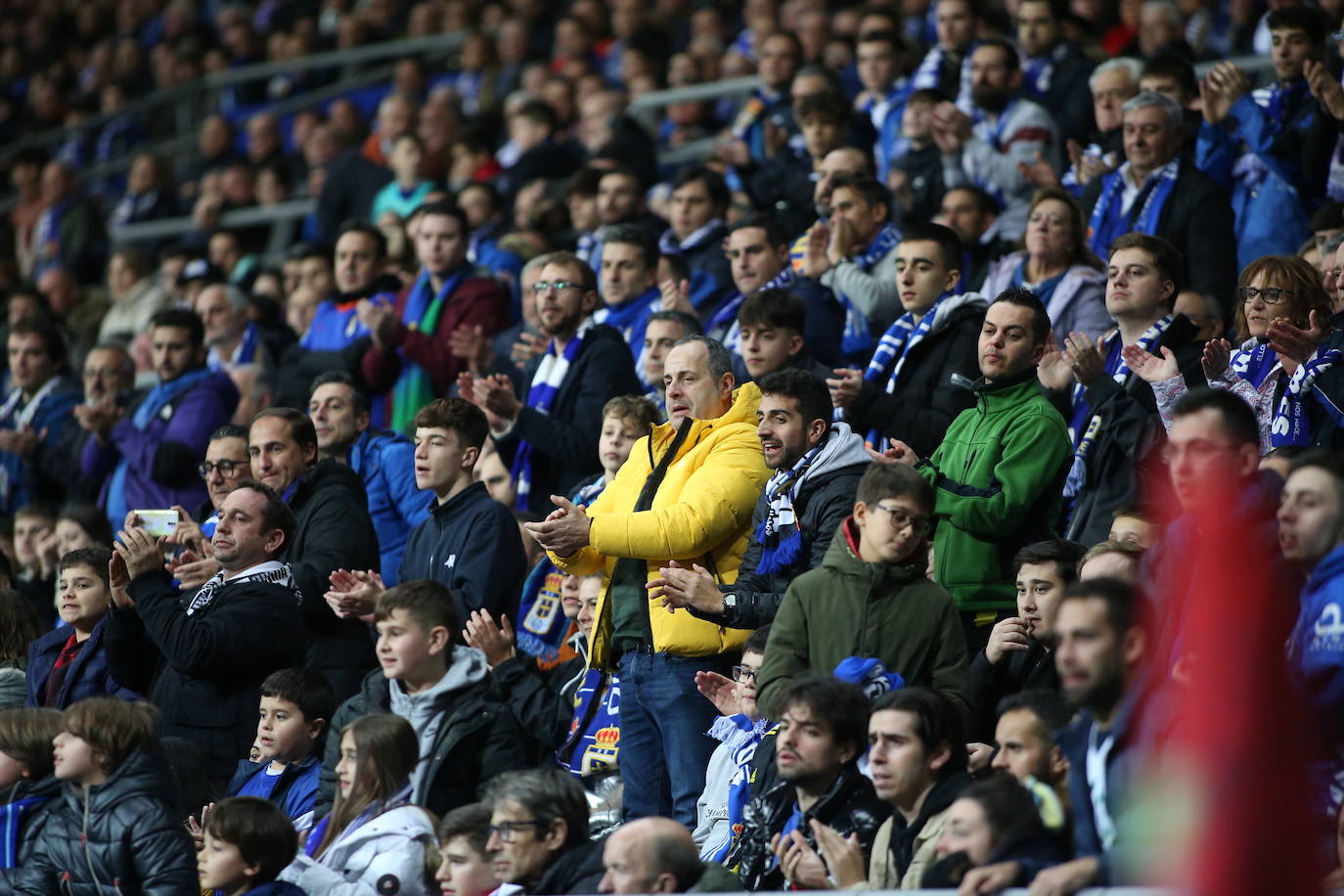 Fotos: ¿Estuviste en el Real Oviedo - Atlético de Madrid? ¡Búscate!