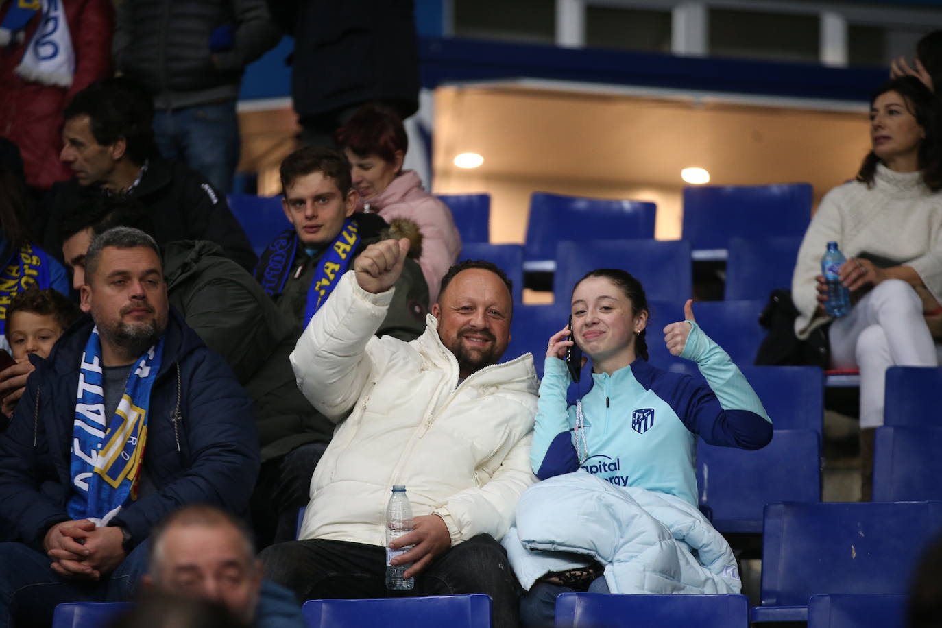 Fotos: ¿Estuviste en el Real Oviedo - Atlético de Madrid? ¡Búscate!