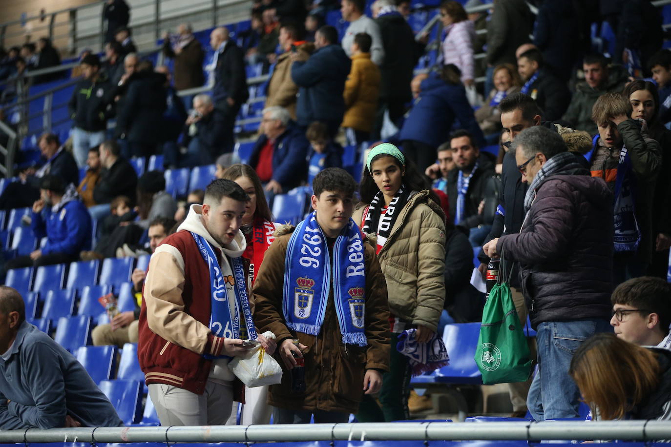 Fotos: ¿Estuviste en el Real Oviedo - Atlético de Madrid? ¡Búscate!