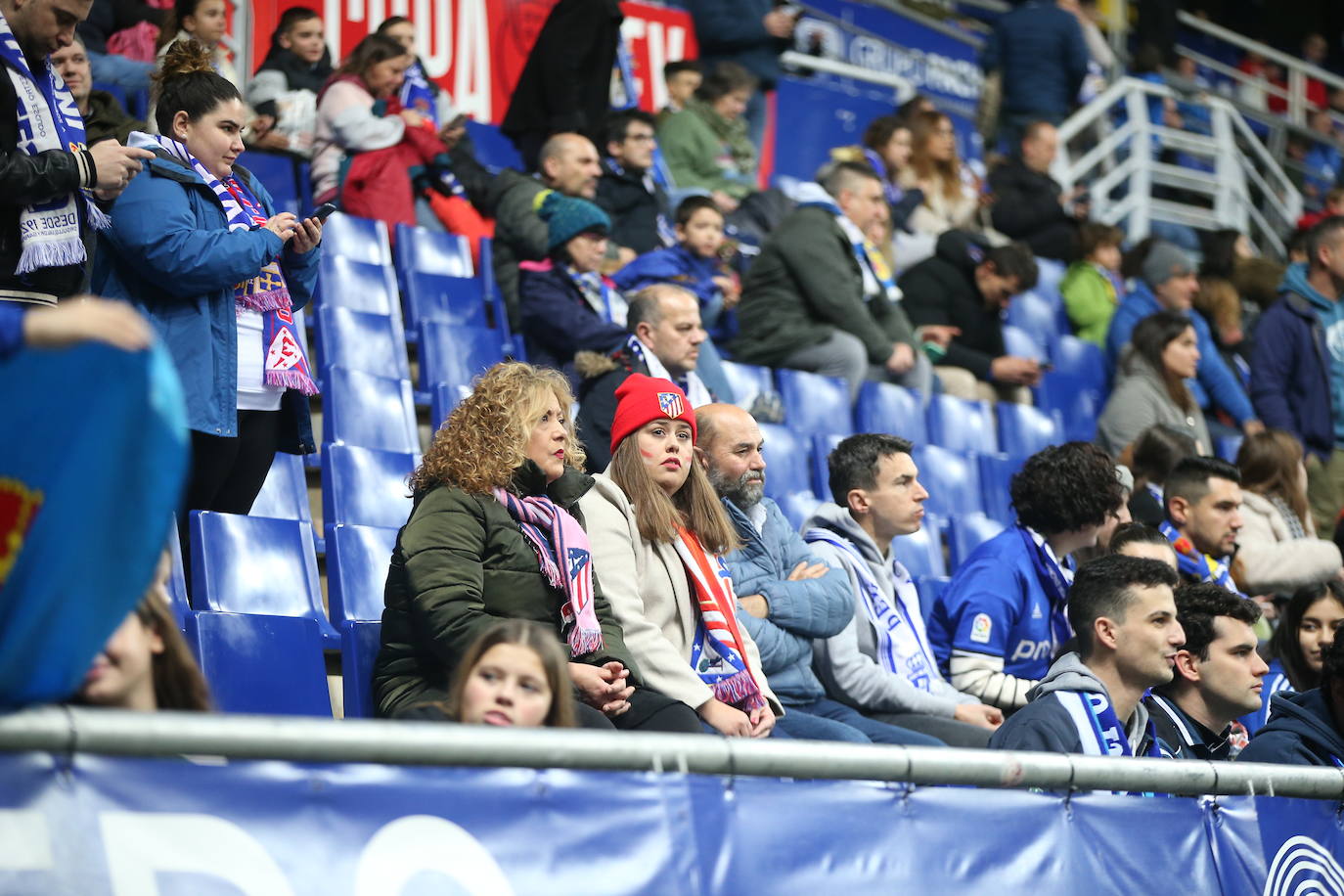 Fotos: ¿Estuviste en el Real Oviedo - Atlético de Madrid? ¡Búscate!