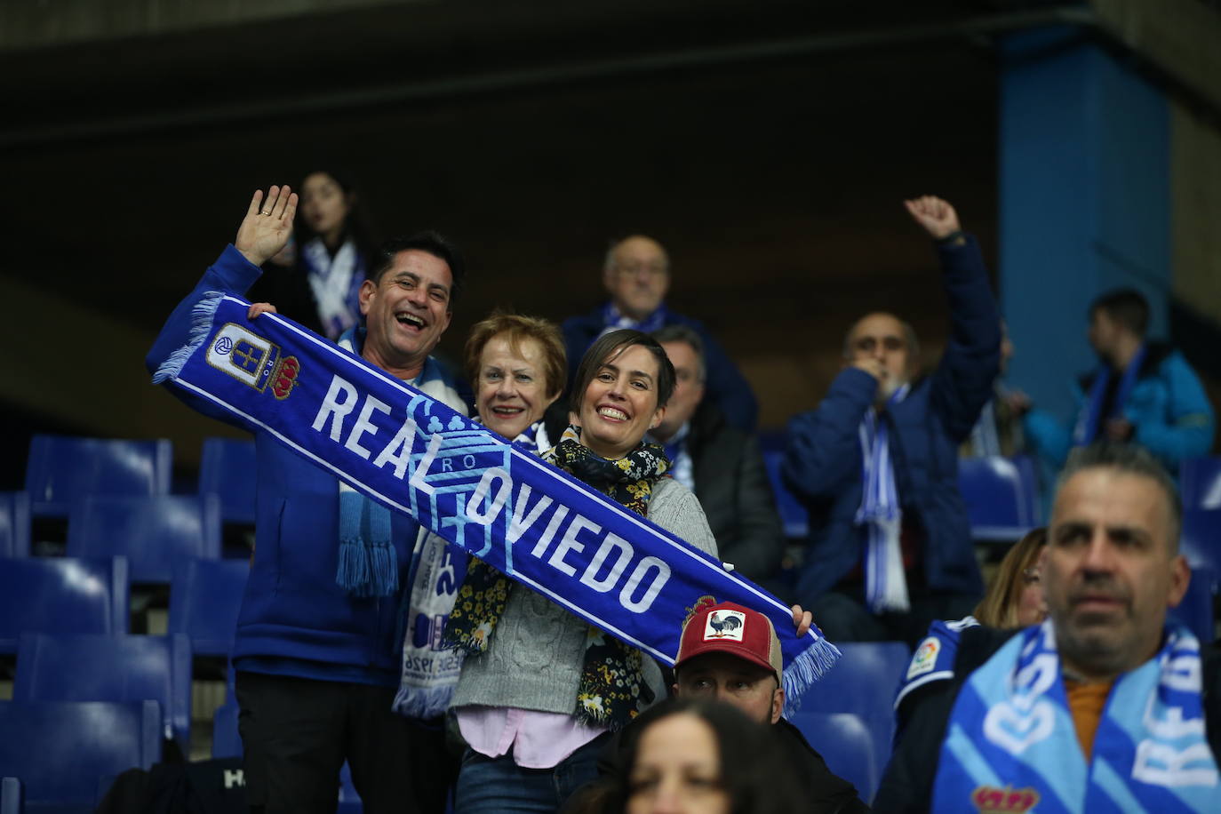 Fotos: ¿Estuviste en el Real Oviedo - Atlético de Madrid? ¡Búscate!