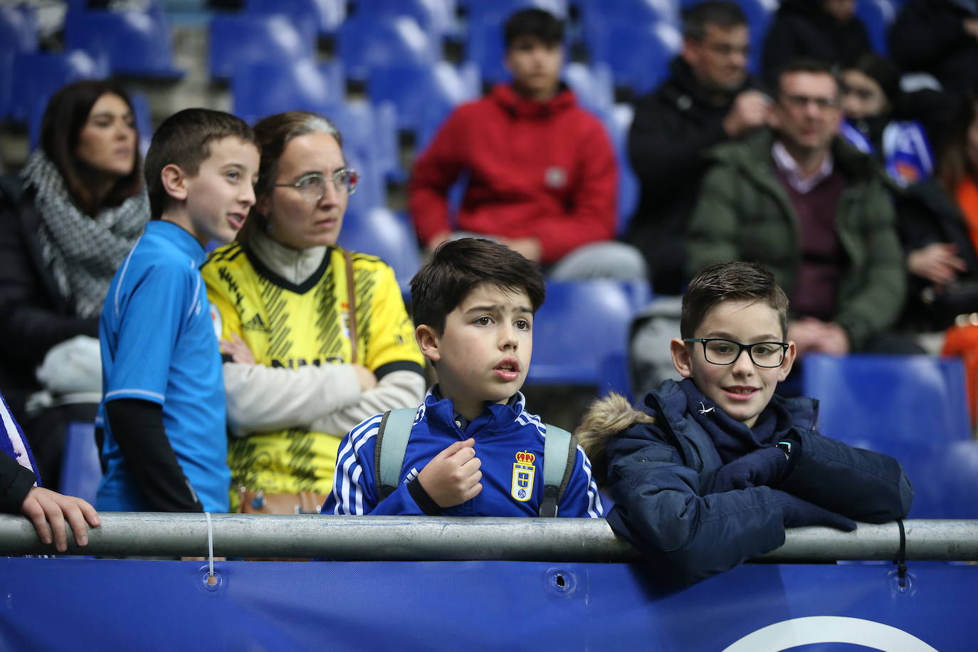 Fotos: ¿Estuviste en el Real Oviedo - Atlético de Madrid? ¡Búscate!