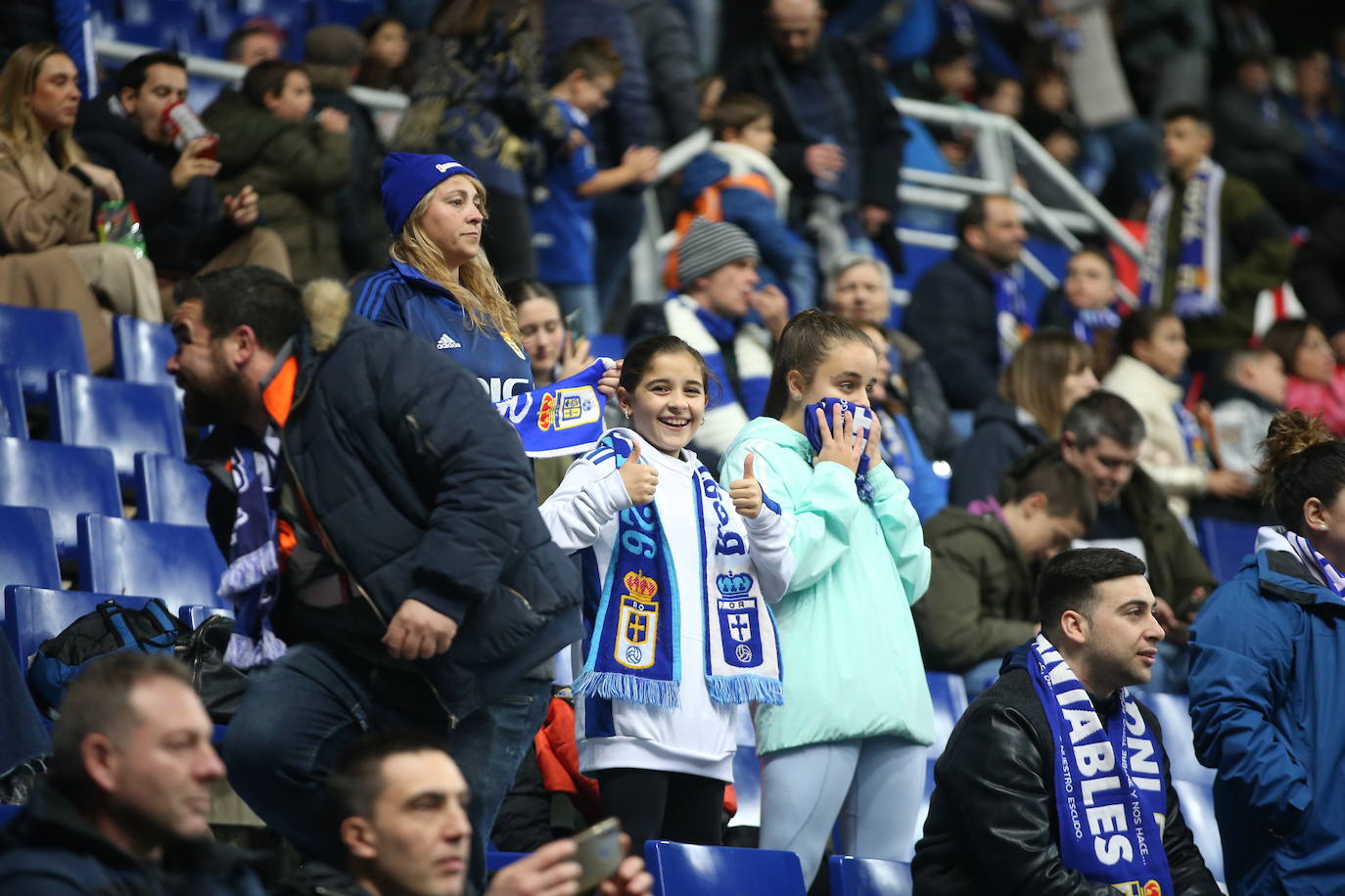 Fotos: ¿Estuviste en el Real Oviedo - Atlético de Madrid? ¡Búscate!