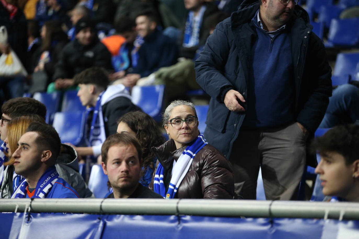 Fotos: ¿Estuviste en el Real Oviedo - Atlético de Madrid? ¡Búscate!