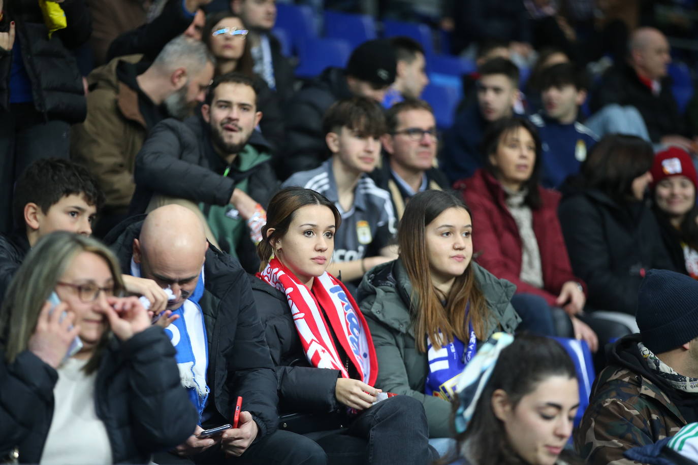 Fotos: ¿Estuviste en el Real Oviedo - Atlético de Madrid? ¡Búscate!