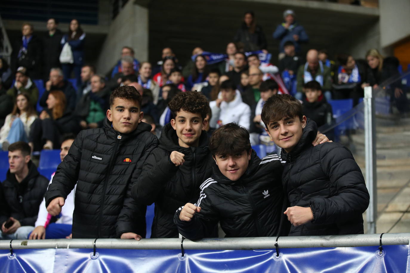 Fotos: ¿Estuviste en el Real Oviedo - Atlético de Madrid? ¡Búscate!