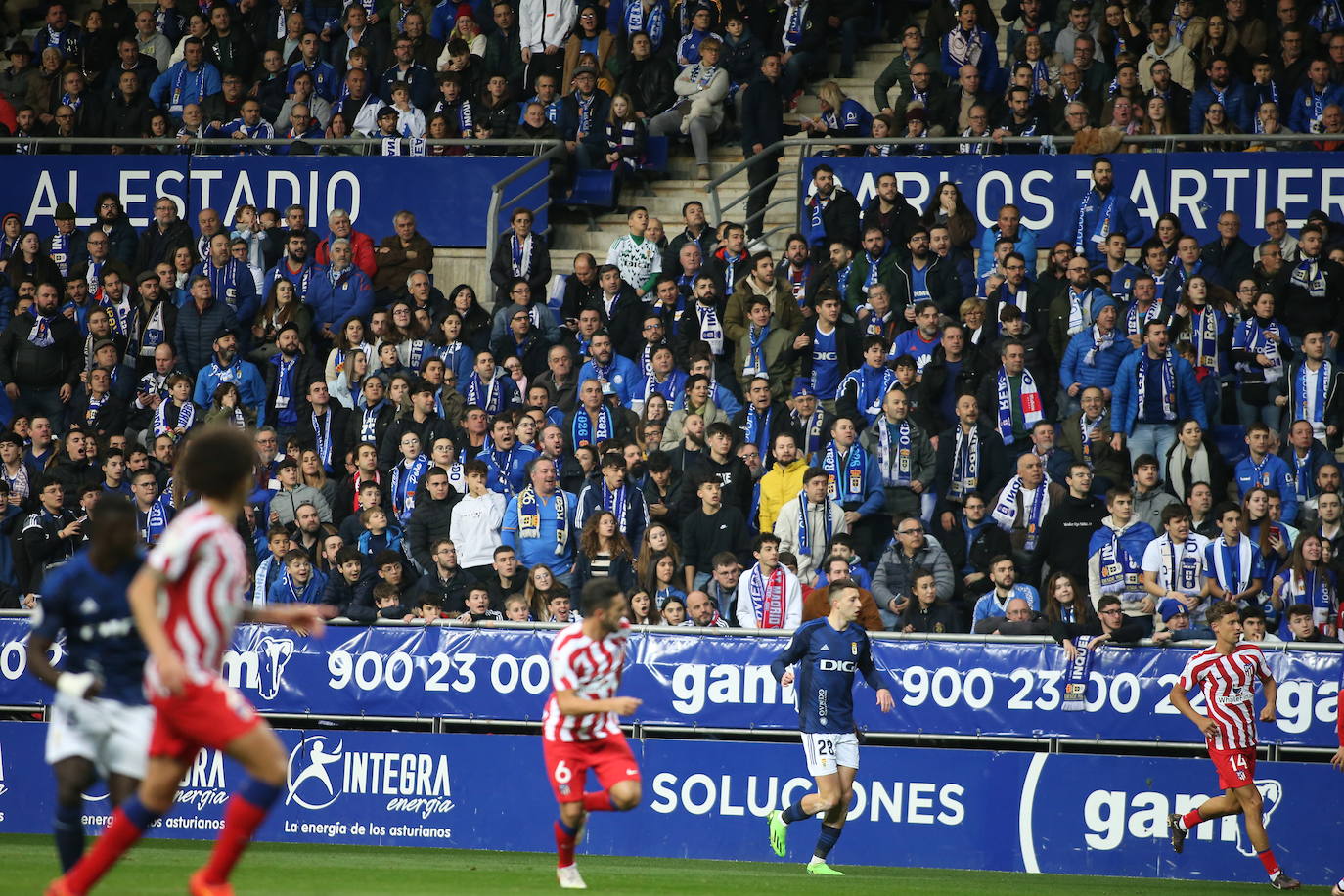 Fotos: ¿Estuviste en el Real Oviedo - Atlético de Madrid? ¡Búscate!