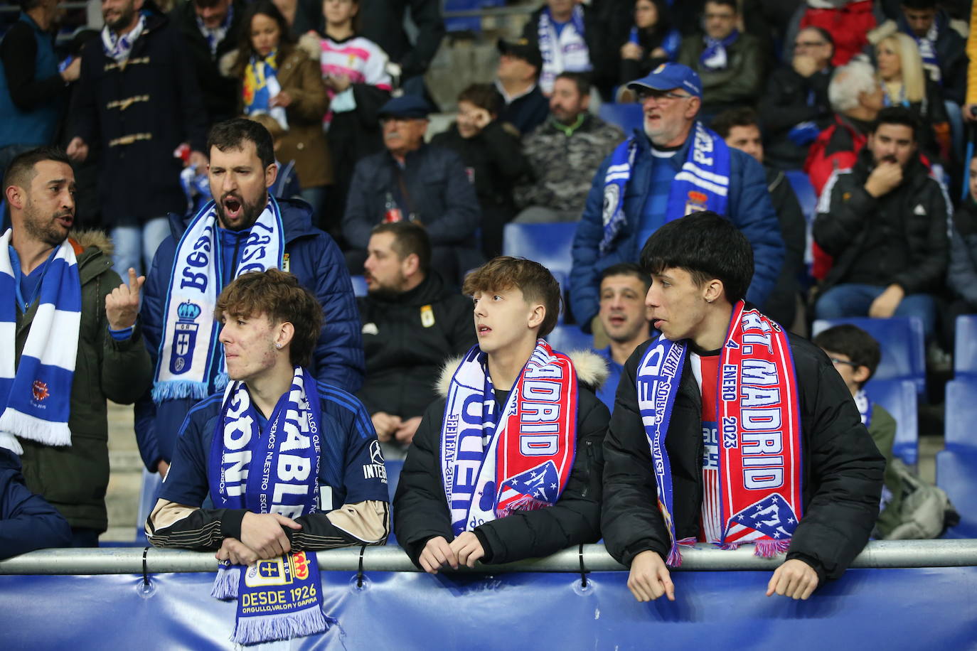 Fotos: ¿Estuviste en el Real Oviedo - Atlético de Madrid? ¡Búscate!