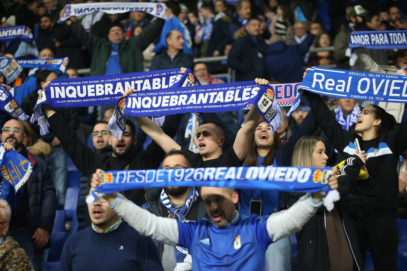 Fotos: ¿Estuviste en el Real Oviedo - Atlético de Madrid? ¡Búscate!