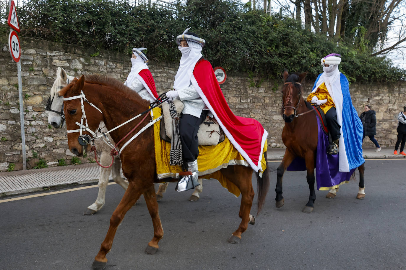 Fotos: Últimas peticiones a los Reyes Magos en El Coto, Ceares y Pescadores