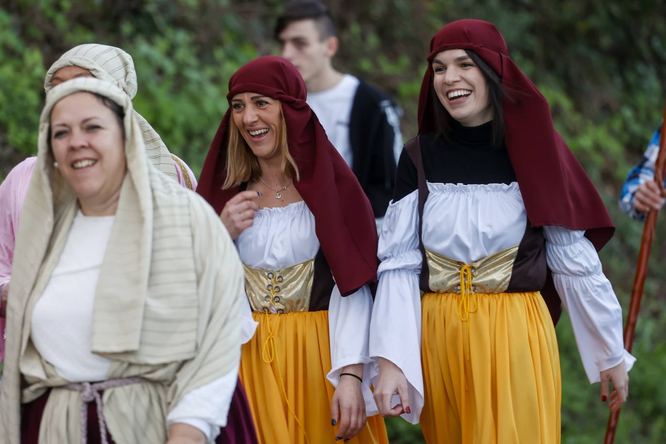 Fotos: Últimas peticiones a los Reyes Magos en El Coto, Ceares y Pescadores