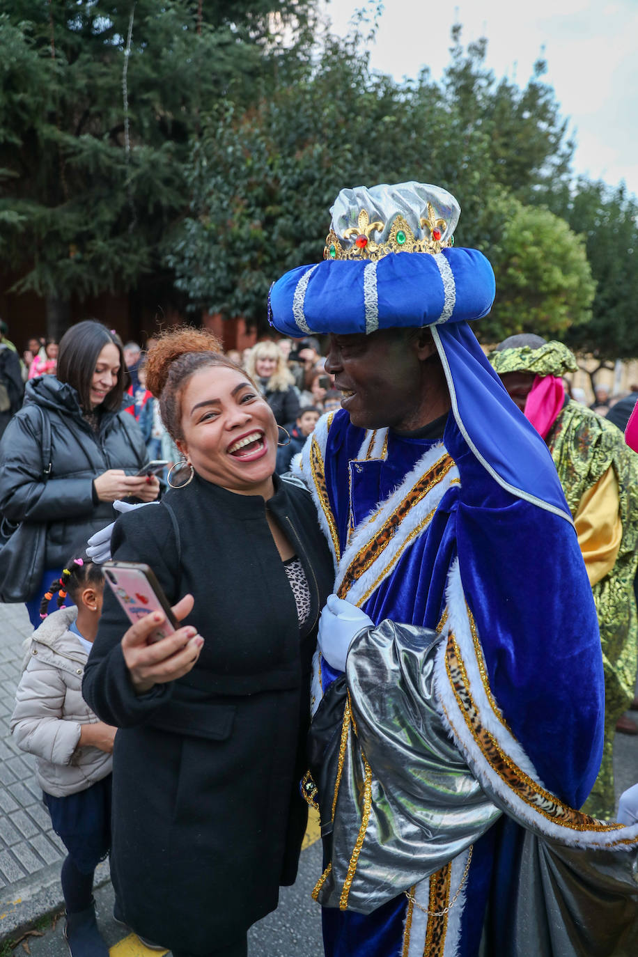 Fotos: Últimas peticiones a los Reyes Magos en El Coto, Ceares y Pescadores