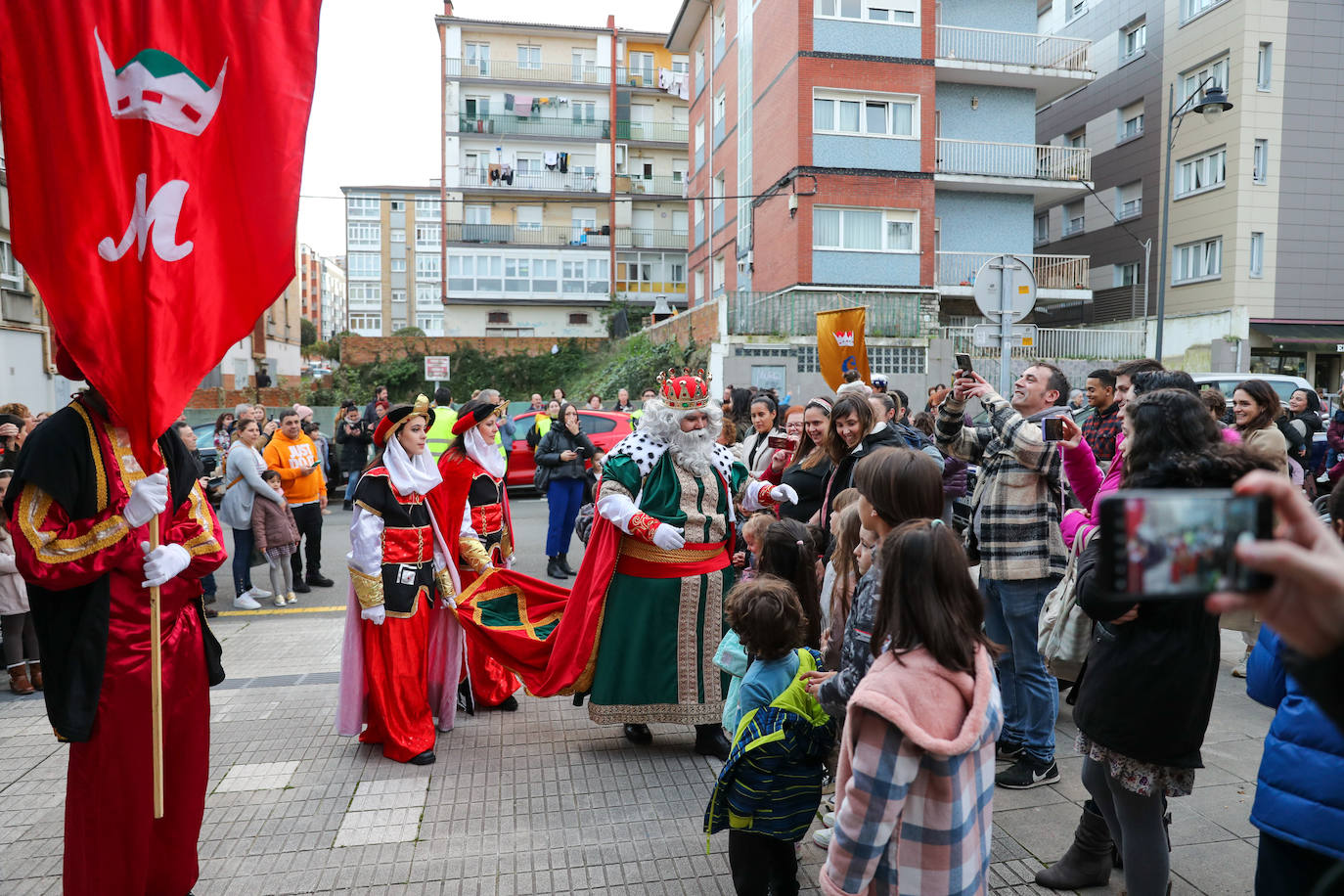 Fotos: Últimas peticiones a los Reyes Magos en El Coto, Ceares y Pescadores