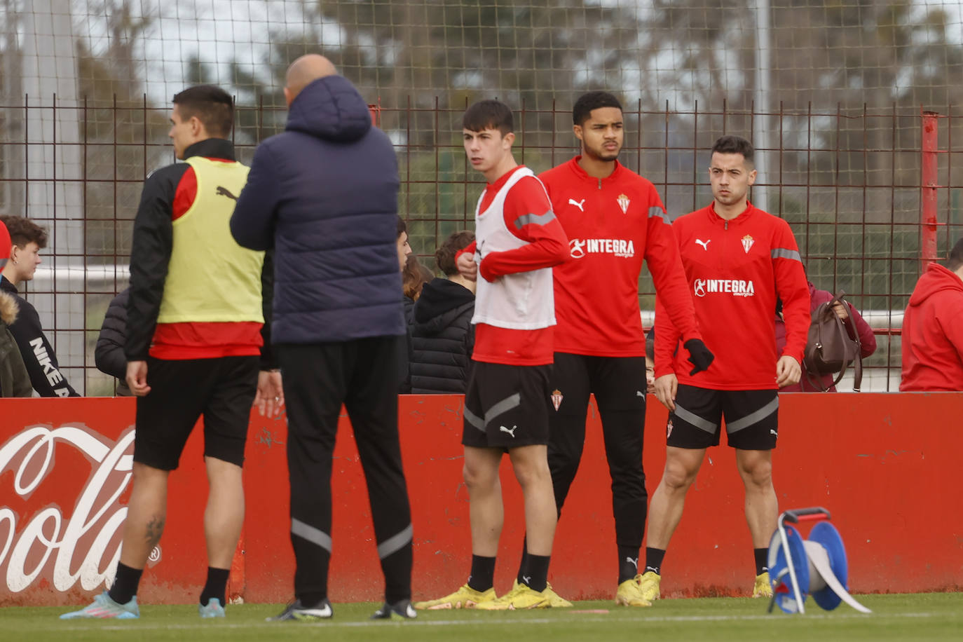 Fotos: Entrenamiento del Sporting (04-01-2023)